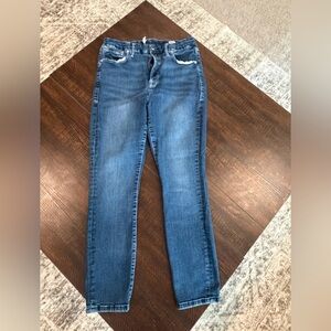 Good American Dark Blue Skinny Jeans